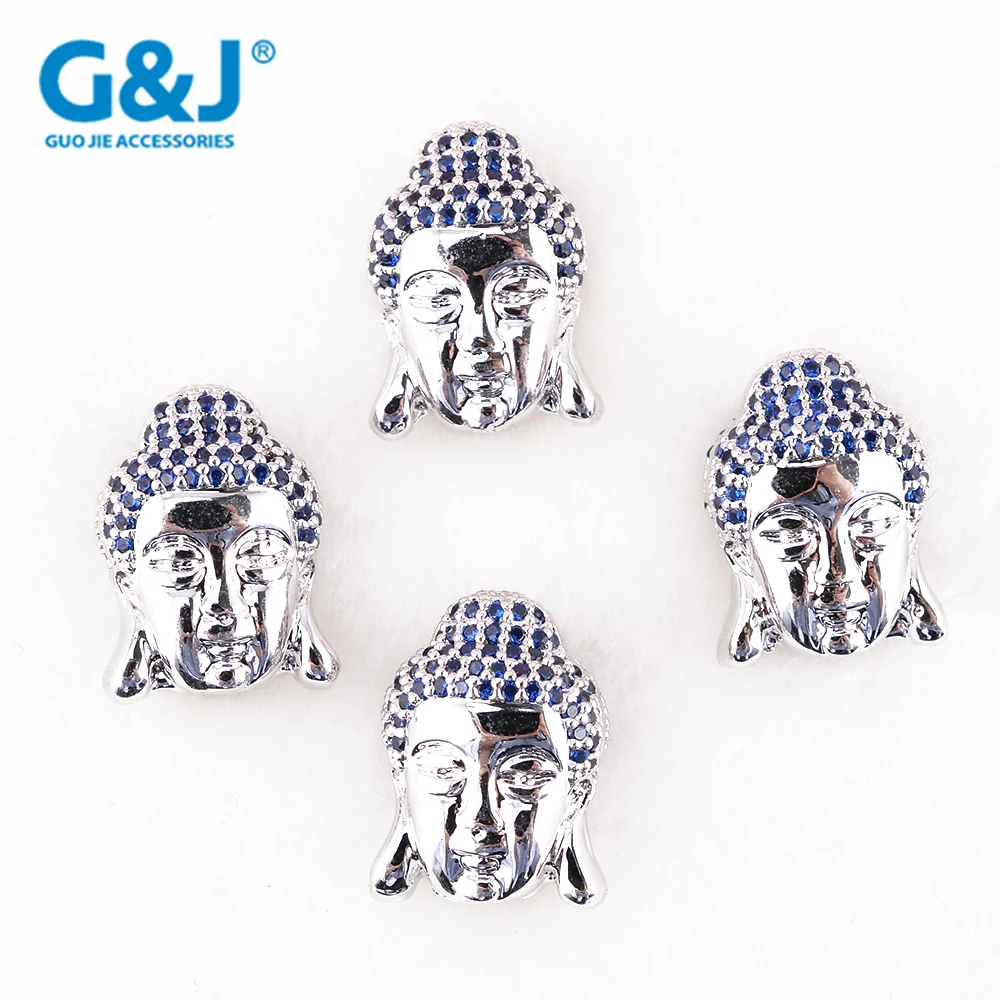 Guojie brand factory micro pave cubic zircon custom acrylic bracelet charm pendant