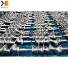 Customize Casting Worm Gear Axle / CNC Machining Forged Steel Shaft