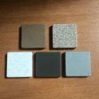 Customized marble resin stone pattern plastic decorative board samsung acrylic solid surface sheet twin-wall