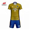 2019 cool and fashionable football kits shorts and shirts soccer jersey for team or club