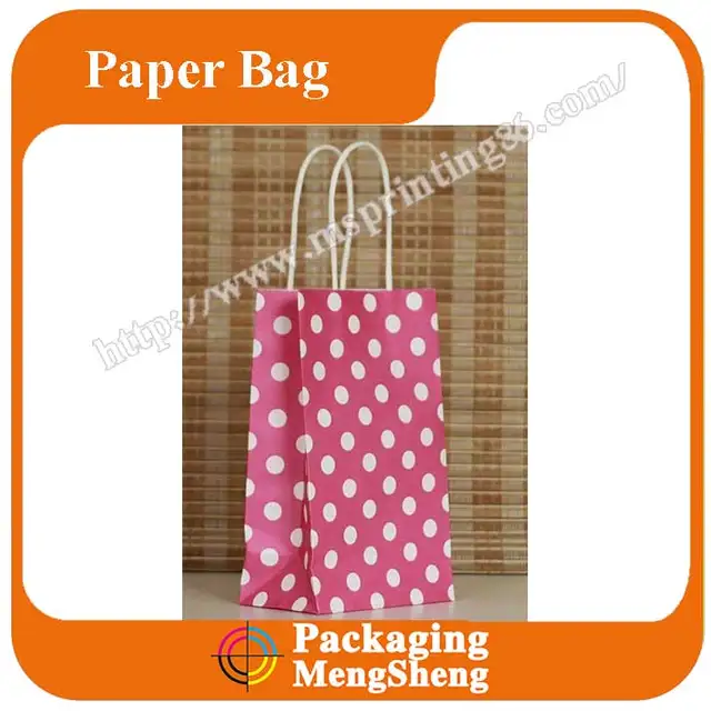 gift bag/festival gift bags/paper bag with handles/wholesale