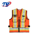 Motorcycle High Visibility Reflective Safety Vest