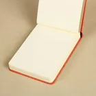 160sheets fabric feel leather hardcover blank notebook writing notepad sketch book