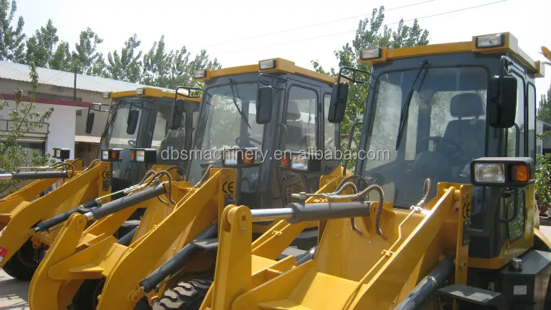 China Mini Loaders Manufacturer ZL10, ZL12, ZL15, ZL18, ZL20, ZL30