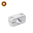 printing parts cnc milling machined heater 3D aluminum block