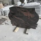 1 Year Warranty Cheap Tombstones Black Tombstone Cheap Tombstones Prices Aurora Black Granite Tombstones