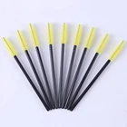 Factory hot sale Cheap cosmetic unique design make up brush set eyebrow eyelash brush good price
