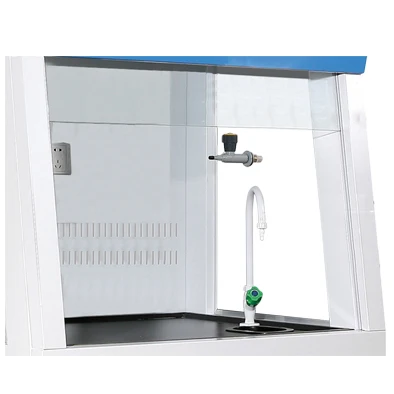 BIOBASE China Fume Hood PCR Cabinet with Active Carbon Filter Lab Ductless Fume Hood price