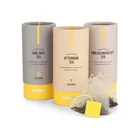 Hot selling cardboard paper cylinder box for teabags