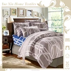 New Microfibre Polyester Duvet Cover Sets Bed Sheet Sets with Fashion Figure Printing Customized