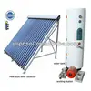 Heat pipe vacuum tube solar collector price made in china