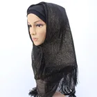2018 China Zhejiang Customized Wholesale Women Pure Color Muslim hijab Scarf