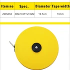 Measurement Measure 50M/165FT Fiber Glass Tape Measure