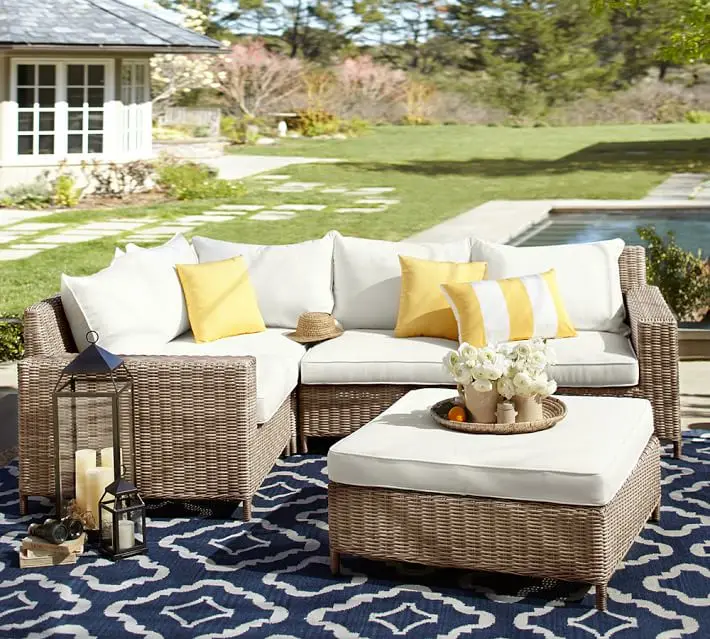 giá cả sofa mây nhựa