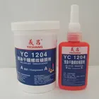 pre-applied thread sealant for applying with automatic coating