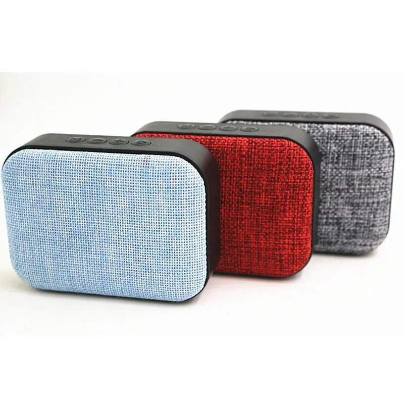 Fabric wireless speaker with USB charger port - ANKUX Tech Co., Ltd