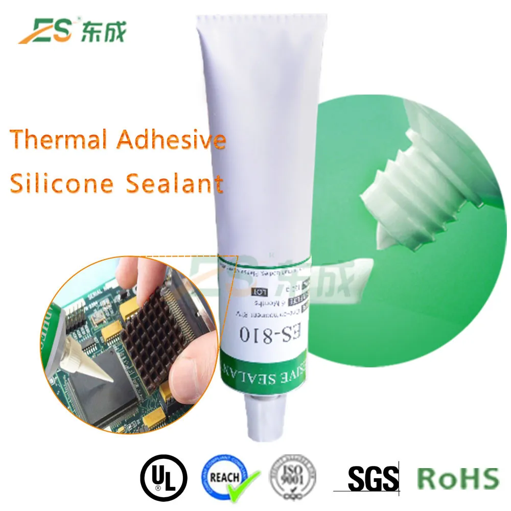 Electronics Usage Thermal Glue Silicone Rubber Adhesive Glue