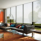 Internal Sunscreen Window Cloth Curtains Roman Blind Pattern