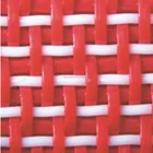 Square hole light weight knitting mesh fabric for paper making machine
