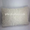 YR909 YR fur new style mongolian lamb cushion Tibet sheep fur pillow cover