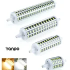 Lighting Led R7s 78mm Dimmable Led Lamp 20W 15W 10W 5W Flood Light J189 J135 J118 J78 Replace Halogen Lamp