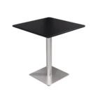 Stainless Steel Table Table Stainless Cheap Price Square Black And White Stainless Steel Coffee Table
