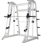Smith machine hammer strength equipment