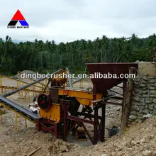 Silica sand production line,mica Sandcrusher with good quality