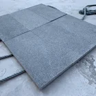 Samistone New G684 Cheap Price Black Driveway Granite Paving Stone