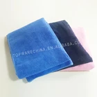 durable polyester terry cloth soft / absorbent sport towel