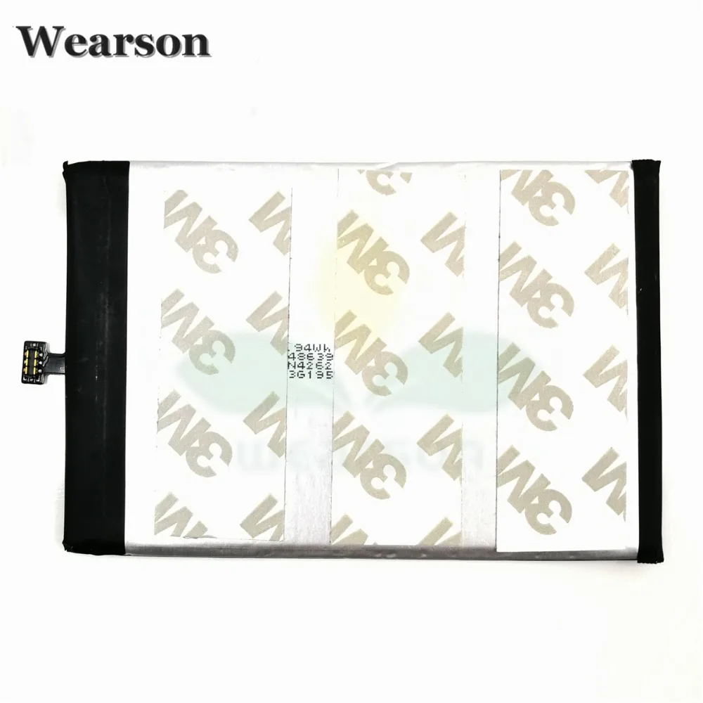 Wearson Li3849T44P6h956349 Battery For ZTE Nubia N1 NX541J Battery 5000mAh Free Shipping With Tracking Number (2)