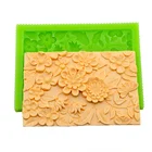 2019 New Custom flower leaves silicone mold cake decoration tools fondant silicone mold