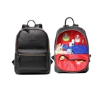 1DP0129 Hot Sale Baby Care Backpack Bag Leather Diaper Bag Backpack
