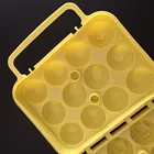 12 Egg Plastic Egg Carrier Egg Holder Tray