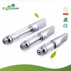 High quality cbd oil cartridge 510 glass vape pens thc vaporizer