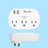 American usa etl standard plugs and usb adaptors/wall socket adaptor to usb output/ usa power plug