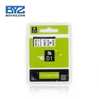 Compatible 12mm label tape 45013 black on white for dymo printer