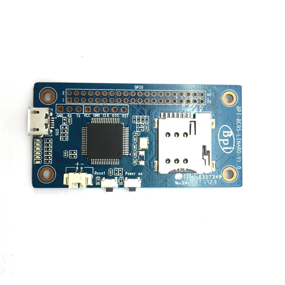 Banana pi BC95 NB IoT development board STM32F103 MCU - ANKUX.COM