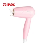 China electric hotel use foldable professional hair dryer with wire power cord