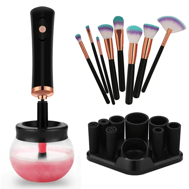 makeup brush cleaner