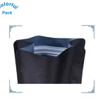 Wholesale custom printing 500g 1 pound aluminum foil Matt black coffee bag with valve 13.5*26.5cm