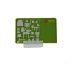 Best selling high quality scratch off prepaid phone contact card from China