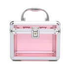 Portable Quality Simple Acrylic Material Case Makeup Set Kit Gift Box MLD-AC3608