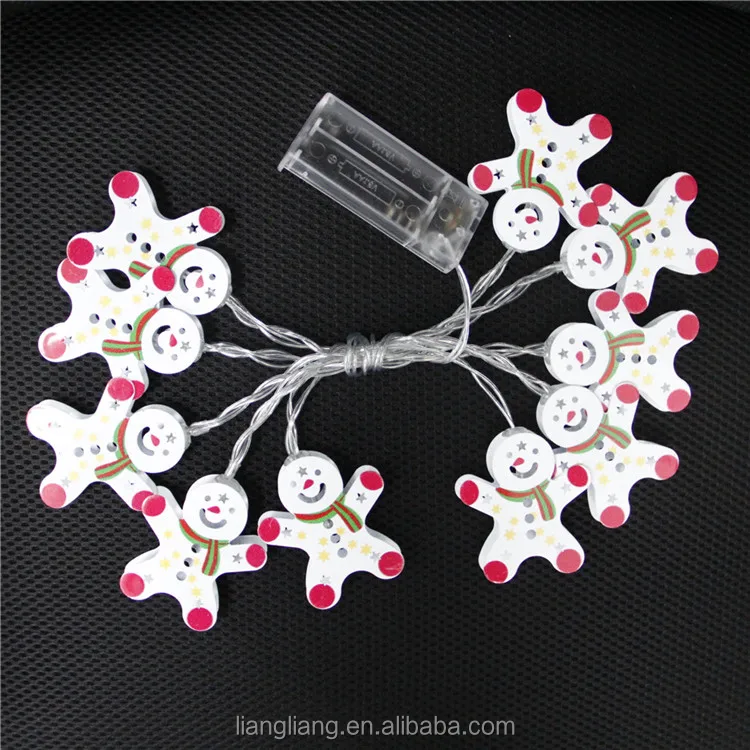 Liangliang Battery String Christmas Decoration Lighting Garland