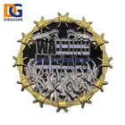 Custom personalized design Soft enamel collection metal coin