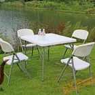 Square Table Plastic Folding Table Plastic Leisure Square Folding Mahjong Table