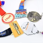 College 3D antique sport enamel medal medallion for sport day