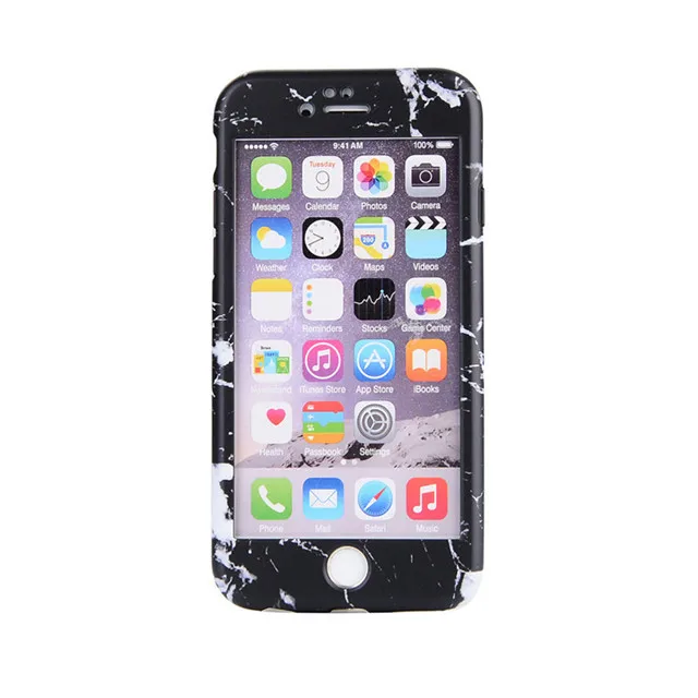 Hard PC Slim Case For iPhone 6 360 Full Body Cover For iPhone 6S