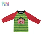 High Quality Fall Winter Baby Coat Cotton Applique Design Long Sleeve clothes