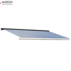 Outdoor Sun Shade Commercial Awning, Aluminum Retractable Awning